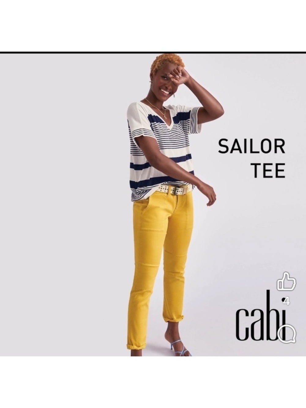 Cabi Sailor Tee